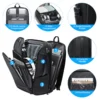 BANGE Travel Backpacks,Weekender Carry On Backpack Waterproof Men's Business Laptop Backpack for 15.6inch