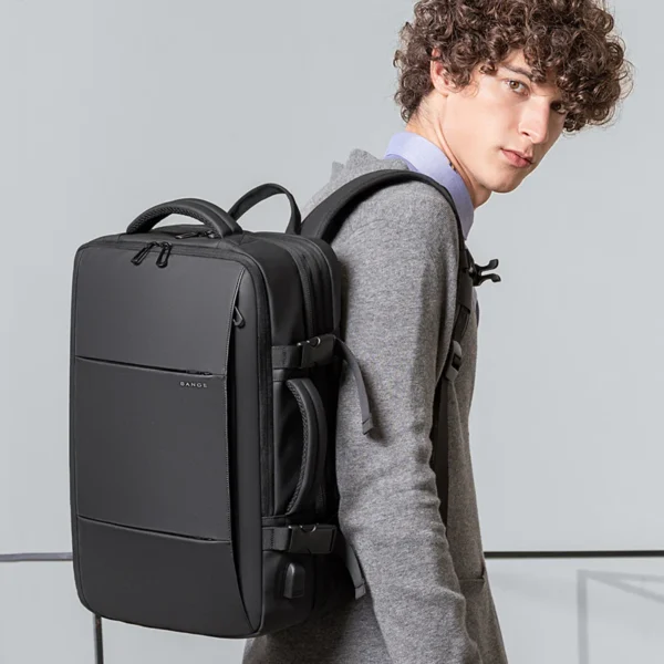BANGE Business Trip Travel Waterproof Extension Pack Flight