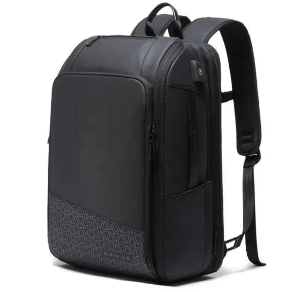 BANGE Travel Backpacks,Weekender Carry On Backpack Waterproof Men's Business Laptop Backpack for 15.6inch