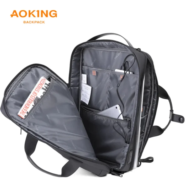 2_6 Aoking Laptop Backpack SN4002