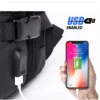 BANGE Business Trip Travel Waterproof Extension Pack Flight