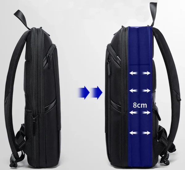 6_8afb52b1-758f-406f-9bc9-dbeadb9e8631 Bange Laptop Backpack 15 inch Super Slim extention Men Anti Theft Backpack
