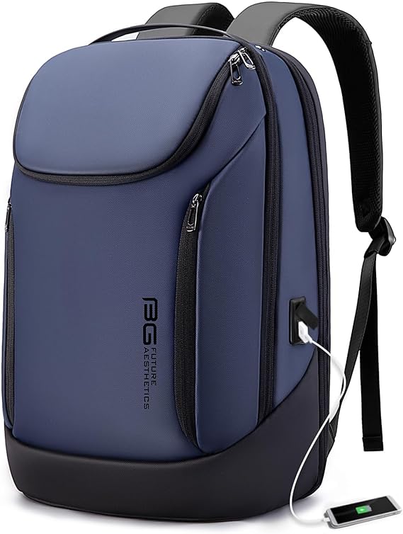 71FmBiddD0L._AC_SX569 BANGE Business Waterproof Backpack Suitable for 15.6inch Laptop Backpack with USB charging