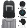 Anti-sweatBreathabledecompressionbackpack BANGE New Arrive New business 15.6 inch Laptop Backpack For Men and women
