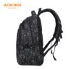 Aoking_Backpack_Black_Casual_Backpack_Student_Bag_GN62070-A_004 Aoking Backpack Black Casual Backpack Student Bag GN62070-A