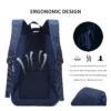 BN3023-5_-9_5 Aoking Fashion Lightweight School Backpack BN3023