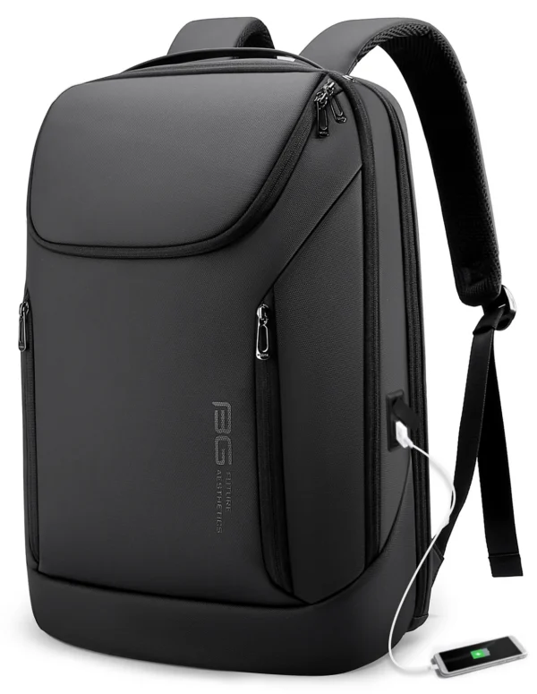 BangeWaterproofBusinessLaptopBackpack BANGE Business Waterproof Backpack Suitable for 15.6inch Laptop Backpack with USB charging