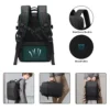 BANGE 45L Business Travel Backpack, Carry On Backpack Durable Convertible Duffle Bag Fit for 17.3 Inch Laptop for Men and Women
