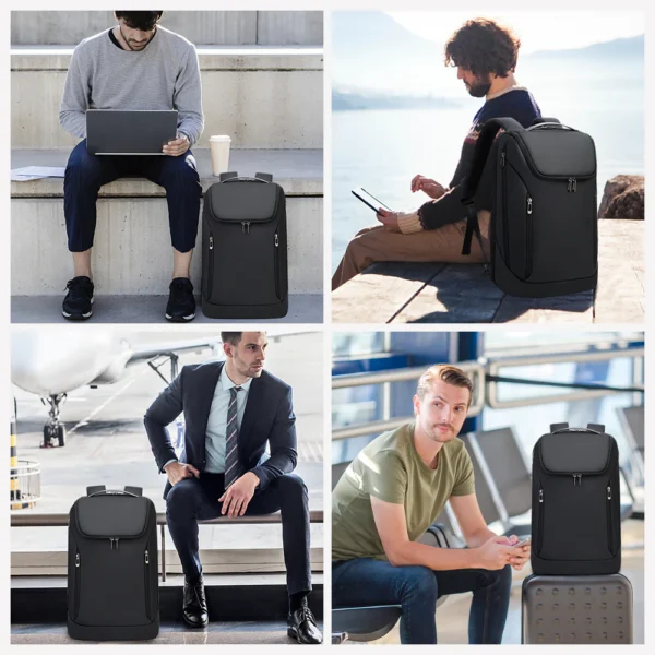 DURABLE_MULTIPURPOSE BANGE New Arrive New business 15.6 inch Laptop Backpack For Men and women