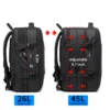 BANGE Business Trip Travel Waterproof Extension Pack Flight