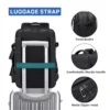 BANGE 45L Business Travel Backpack, Carry On Backpack Durable Convertible Duffle Bag Fit for 17.3 Inch Laptop for Men and Women