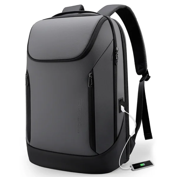 LaptopBackpackforMen BANGE Business Waterproof Backpack Suitable for 15.6inch Laptop Backpack with USB charging