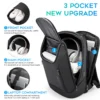 MUltifunctionpocketHold15.6inchtaptoppackpack BANGE Business Waterproof Backpack Suitable for 15.6inch Laptop Backpack with USB charging