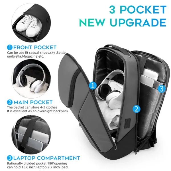 MUltifunctionpocketHold15.6inchtaptoppackpack_9d2c3496-f101-41e3-9ac2-cf8764ceebed BANGE Business Waterproof Backpack Suitable for 15.6inch Laptop Backpack with USB charging