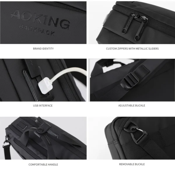 SN4002_10 Aoking Laptop Backpack SN4002