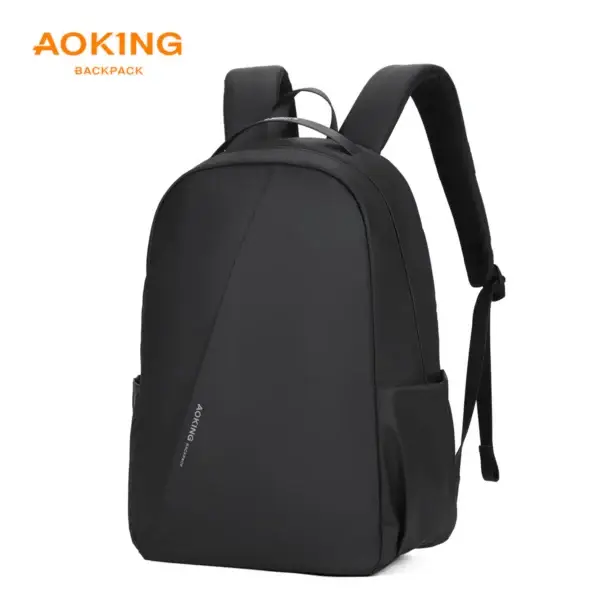 SN4005-5-angled-profile Aoking Fashion Backpack Laptop Business Backpack SN4005-5
