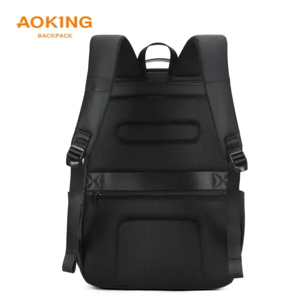 SN4005-5-back-1 Aoking Fashion Backpack Laptop Business Backpack SN4005-5