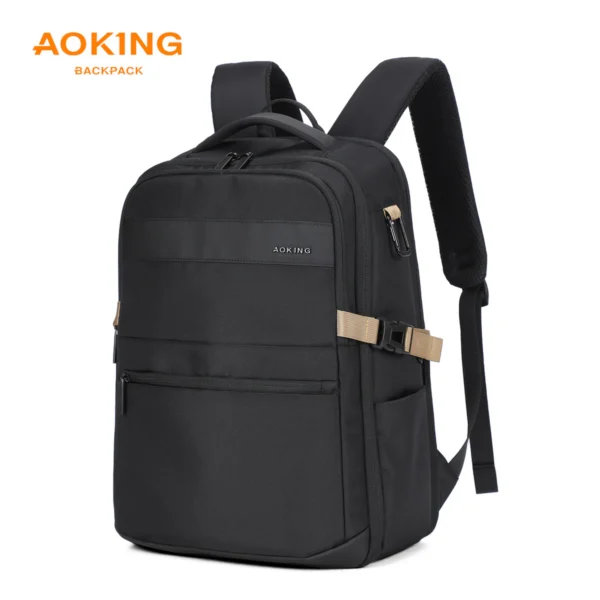 SN4041-angle-1 Aoking Fashion Backpack Laptop Business Backpack SN4041