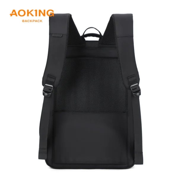 SN4041-back-1 Aoking Fashion Backpack Laptop Business Backpack SN4041