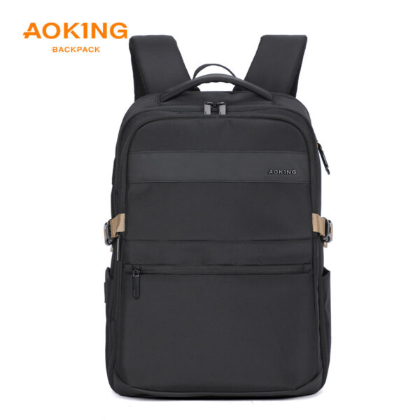 SN4041-front-1 Aoking Fashion Backpack Laptop Business Backpack SN4041