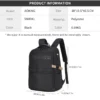 SN4041_2 Aoking Fashion Backpack Laptop Business Backpack SN4041