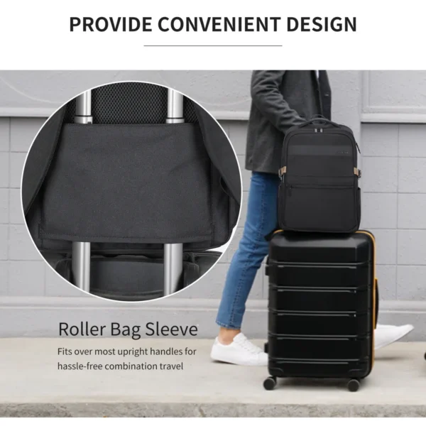 SN4041_5 Aoking Fashion Backpack Laptop Business Backpack SN4041