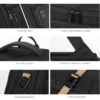 SN4041_7 Aoking Fashion Backpack Laptop Business Backpack SN4041