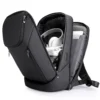 Travelbusinesstaptopbackpack BANGE Business Waterproof Backpack Suitable for 15.6inch Laptop Backpack with USB charging