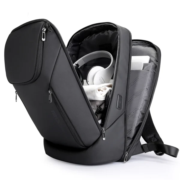 Travelbusinesstaptopbackpack BANGE Business Waterproof Backpack Suitable for 15.6inch Laptop Backpack with USB charging