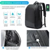 BANGE Travel Backpacks,Weekender Carry On Backpack Waterproof Men's Business Laptop Backpack for 15.6inch