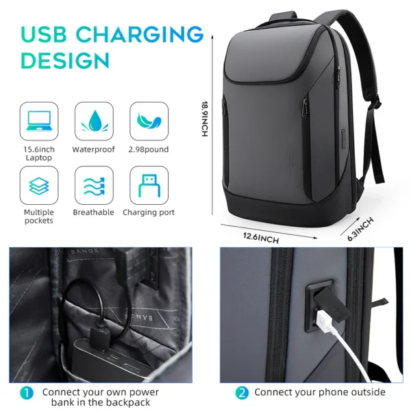 USBChargingdesignbackpack_ca9bfad9-3288-42a0-9bdc-eb99b80319d5 BANGE Business Waterproof Backpack Suitable for 15.6inch Laptop Backpack with USB charging