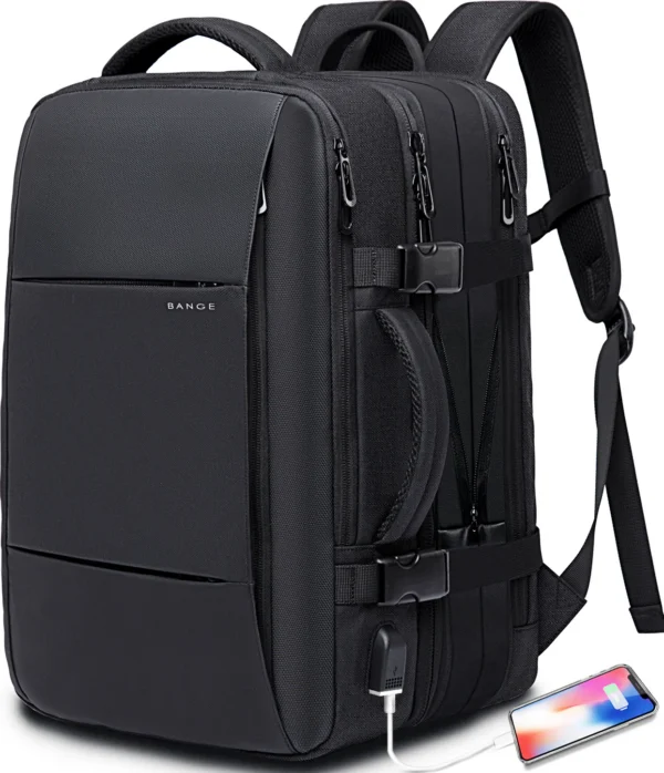 BANGE Business Trip Travel Waterproof Extension Pack Flight