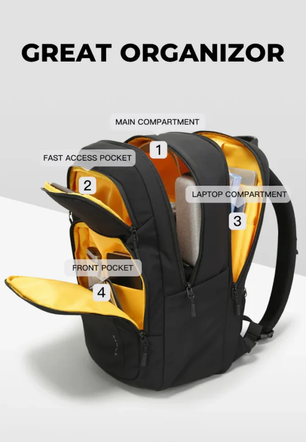 03_700x BANGE New Travel Waterproof Soft Lightweight Student Casual Bag Men Laptop Backpack