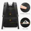 09_700x BANGE New Travel Waterproof Soft Lightweight Student Casual Bag Men Laptop Backpack