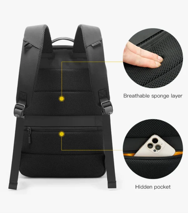 09_700x BANGE New Travel Waterproof Soft Lightweight Student Casual Bag Men Laptop Backpack