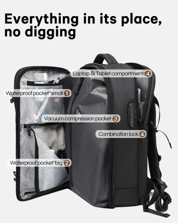 1---__04_700x BANGE Large Capacity Vacuum Compression Travel Backpack with Dedicated 15.6inch Laptop compartment