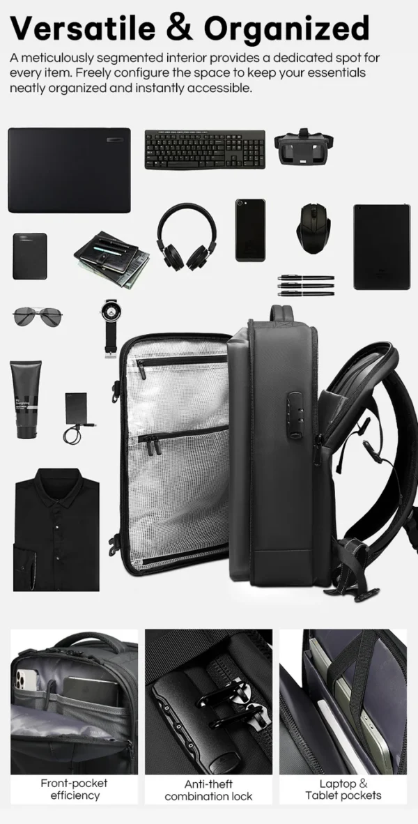 1---__05_700x BANGE Large Capacity Vacuum Compression Travel Backpack with Dedicated 15.6inch Laptop compartment
