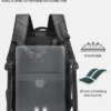 1---__10_700x BANGE Large Capacity Vacuum Compression Travel Backpack with Dedicated 15.6inch Laptop compartment