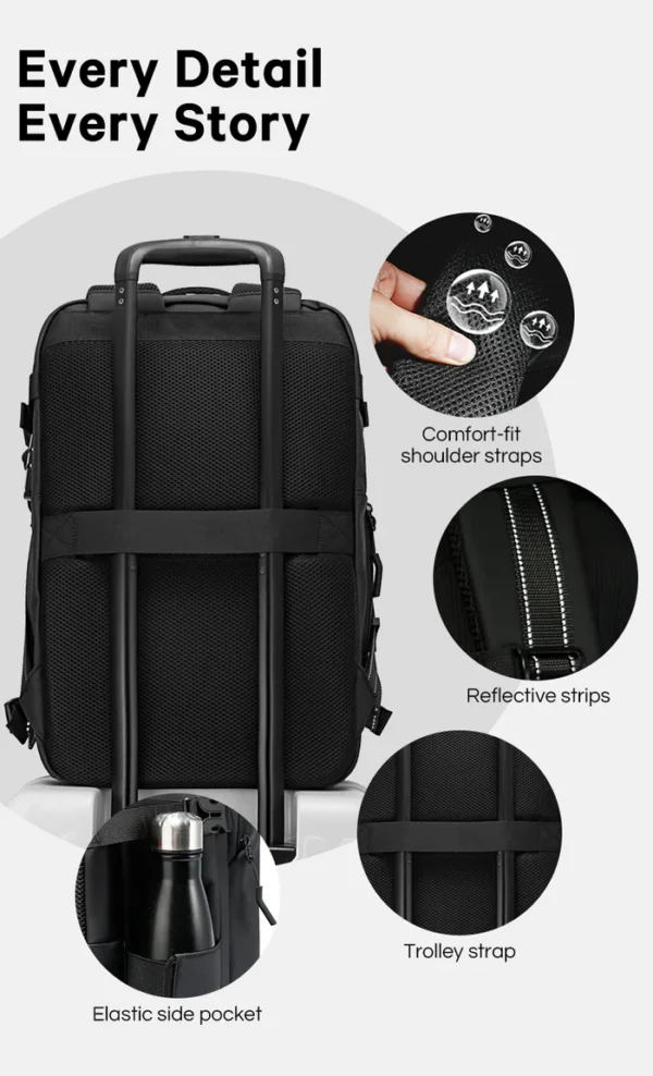 1---__11_700x BANGE Large Capacity Vacuum Compression Travel Backpack with Dedicated 15.6inch Laptop compartment