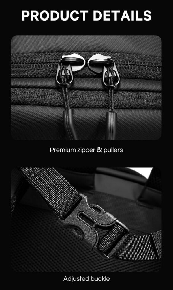 1---__14_700x BANGE Large Capacity Vacuum Compression Travel Backpack with Dedicated 15.6inch Laptop compartment