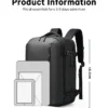 1---__15_700x BANGE Large Capacity Vacuum Compression Travel Backpack with Dedicated 15.6inch Laptop compartment