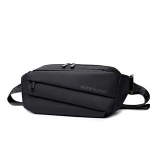 11 ARCTIC HUNTER Waterproof Oxford Cloth Chest Bag Men Women Shoulder Bag Fashion Simple Crossbody Bag Multifunctional Fashion Bag