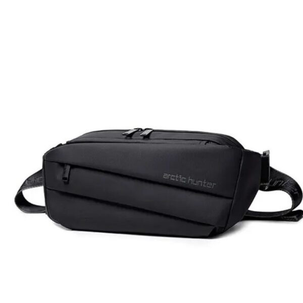 11 ARCTIC HUNTER Waterproof Oxford Cloth Chest Bag Men Women Shoulder Bag Fashion Simple Crossbody Bag Multifunctional Fashion Bag