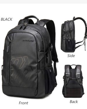 14 Arctic Hunter 2023 Men's Backpack Large Capacity Business Backpack Backpack Notebook 15.6 Inch Computer Backpack