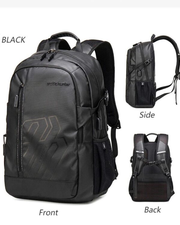 14 Arctic Hunter 2023 Men's Backpack Large Capacity Business Backpack Backpack Notebook 15.6 Inch Computer Backpack