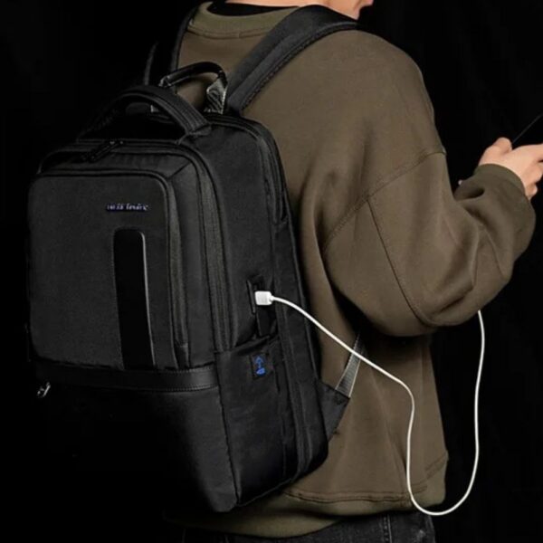18 ARCTIC HUNTER High-end Business Backpack Men Can Expand Large-Capacity Business Travel Computer Bag Waterproof Multi-functional