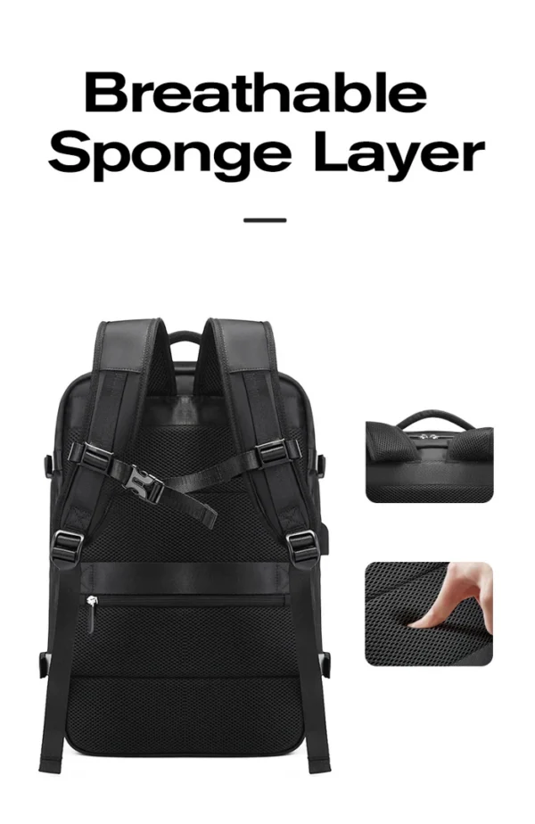 1800__10_700x BANGE Best Carry-on Large Capacity Waterproof Backpack for School Travel