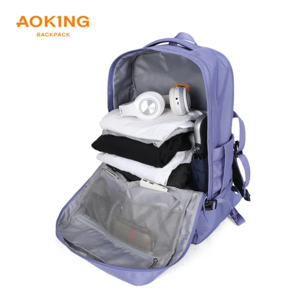 1_15_fafcc3e4-a410-4a2b-b60c-b6f923b350ed Aoking Backpack Casual Backpack Student Bag XN4030