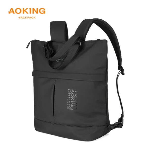 1_2_d5e7aa6e-db6b-41ef-87c4-599d4abe91b7 Aoking Lightweight Casual Anti-Theft Backpack Laptop Backpack XN41458F