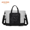 Aoking Large Capacity White Travel Bag Casual Bag XK3045